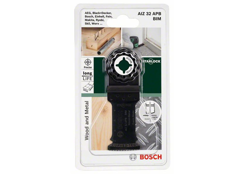 Brzeszczot BIM do cięcia wgłębnego Starlock AIZ 32 APB Bosch 2609256945