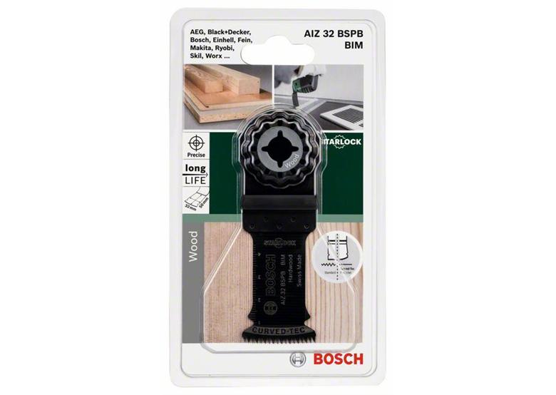 Brzeszczot BIM do cięcia wgłębnego Starlock AIZ 32 BSPB Bosch 2609256946