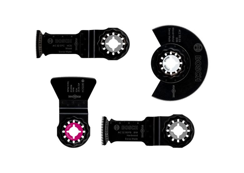 Zestaw do podłóg i zabudowy Starlock, 4 elementy Bosch 2609256979