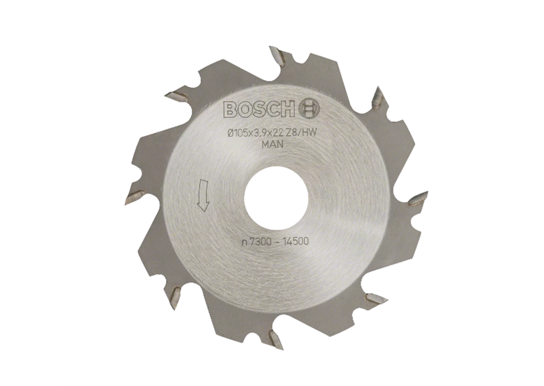 Frez tarczowy 8, 22 mm, 4 mm Bosch 3608641013