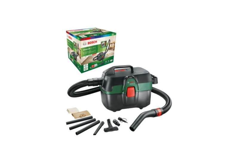 Odkurzacz uniwersalny Bosch Advanced Vac 18V-8