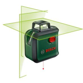 Laser krzyżowy ze statywem Bosch AdvancedLevel 360