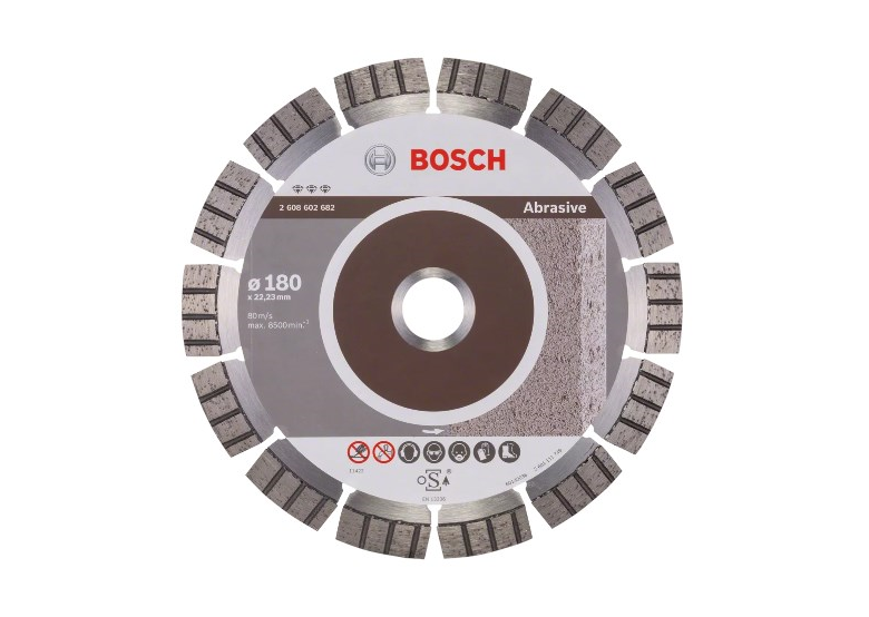 Diamentowa tarcza tnąca 180mm Bosch Best for Abrasive