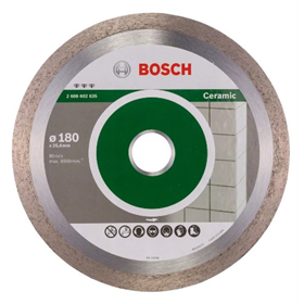 Diamentowa tarcza tnąca 180mm Bosch Best for Ceramic