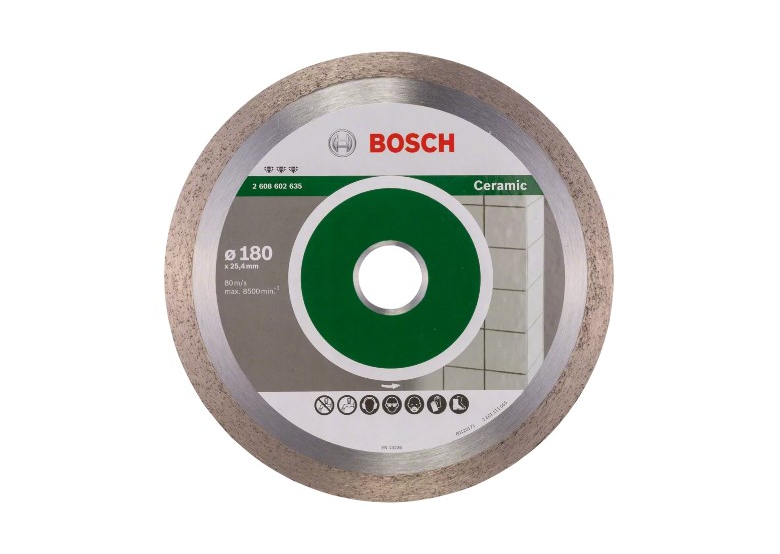 Diamentowa tarcza tnąca 180mm Bosch Best for Ceramic