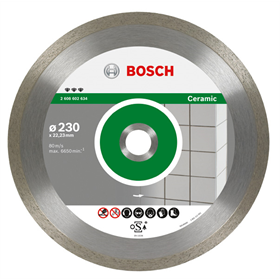 Diamentowa tarcza tnąca 200mm Bosch Best for Ceramic