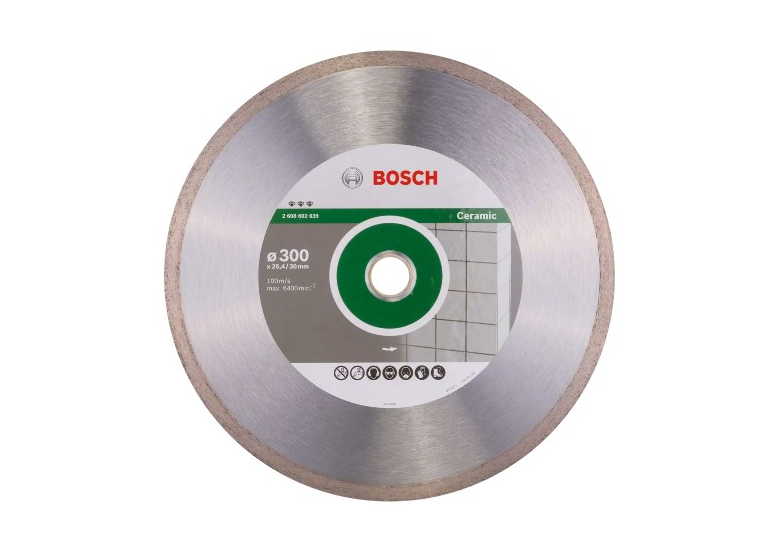 Diamentowa tarcza tnąca 300mm Bosch Best for Ceramic