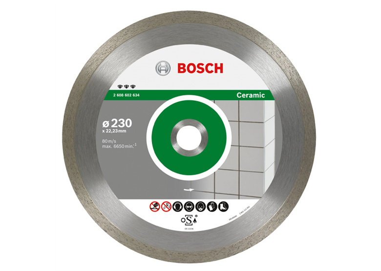 Diamentowa tarcza tnąca 350mm Bosch Best for Ceramic