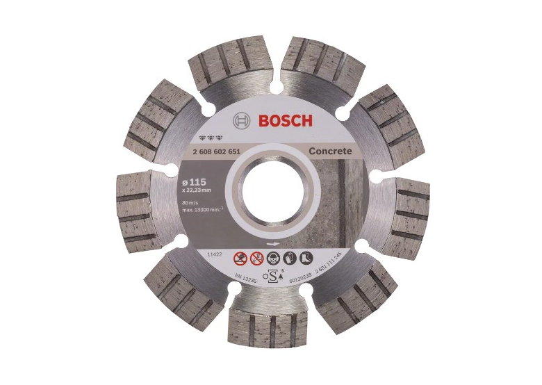 Diamentowa tarcza tnąca 115mm Bosch Best for Concrete