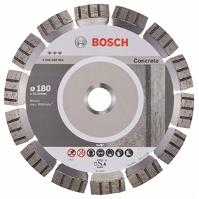 Diamentowa tarcza tnąca 180mm Bosch Best for Concrete