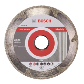 Diamentowa tarcza tnąca 125mm Bosch Best for Marble