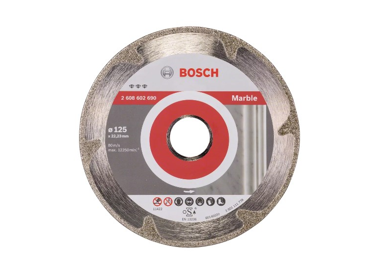 Diamentowa tarcza tnąca 125mm Bosch Best for Marble