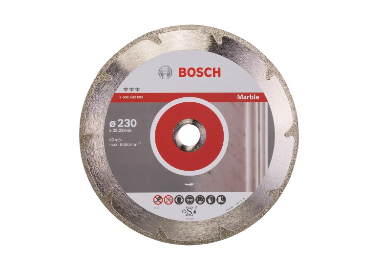 Diamentowa tarcza tnąca 230mm Bosch Best for Marble