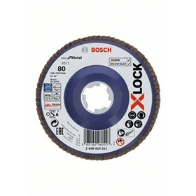 Tarcza listkowa prosta X-Lock 125mm G80 Bosch Best for Metal