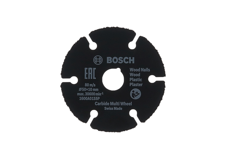 Tarcza tnąca uniwersalna 50x10mm Bosch Carbide Multi Wheel