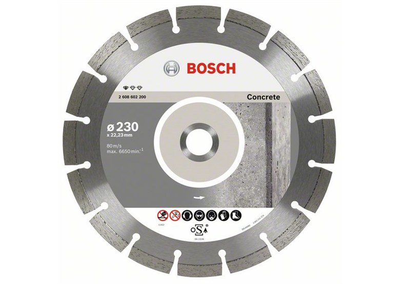 Tarcza diamentowa 230mm Bosch CONCRETE 230