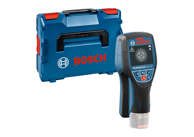 Detektor w walizce Bosch D-Tect 120