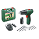 Wiertarko-wkrętarka Bosch EasyDrill 1200 2x1.5Ah