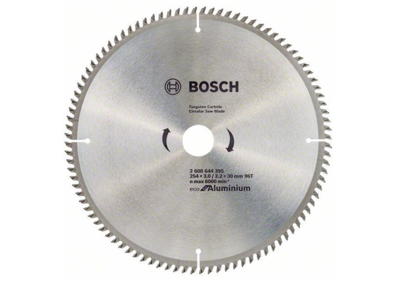 Piła zębata do aluminium 190x30mm Z54 Bosch ECO Alu