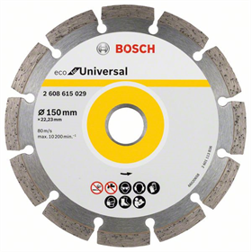 Tarcza diamentowa 150mm 10szt. Bosch ECO for Universal