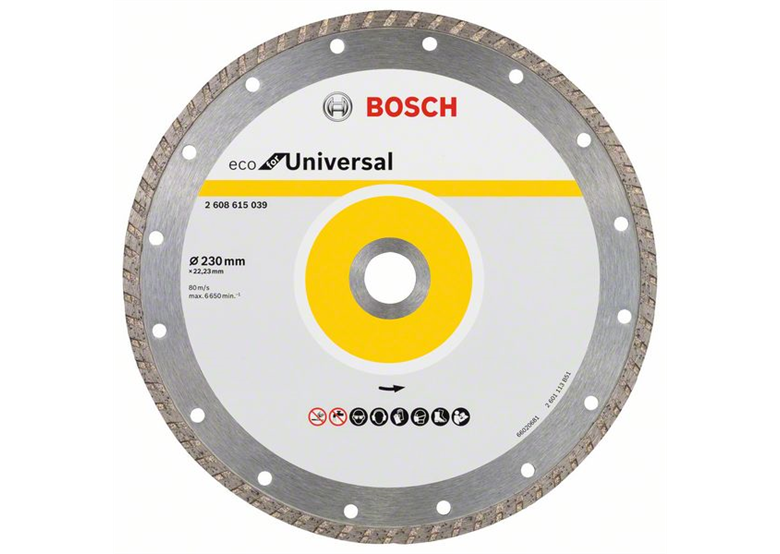 Tarcza diamentowa (10szt.) 230mm Bosch ECO for Universal Turbo