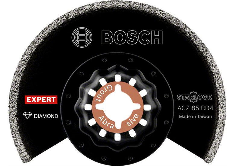 Brzeszczot do narzędzi wielofunkcyjnych Grout Segment Blade, 85 cm Bosch EXPERT ACZ 85 RD4