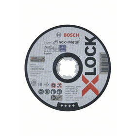 Tarcza korundowa X-Lock 125x22,23x1mm Bosch Expert for Inox