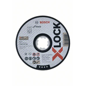 Tarcza korundowa X-Lock 125x22,23x1,6mm Bosch Expert for Inox