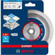 Diamentowa tarcza tnąca 115x22,23x1,4x10mm Bosch EXPERT HardCeramic X-LOCK