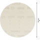 Siatka szlifierska 125mm, G 220, 5szt. Bosch EXPERT M480