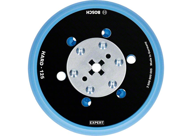 Uniwersalny talerzy oporowy, twarde Bosch EXPERT Multihole 125mm