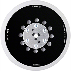 Uniwersalny talerz oporowy,miękkie Bosch EXPERT Multihole 150mm