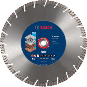 Diamentowa tarcza tnąca 300x20/25,40x3x15mm Bosch EXPERT MultiMaterial