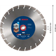 Diamentowa tarcza tnąca 300x20/25,40x3x15mm Bosch EXPERT MultiMaterial