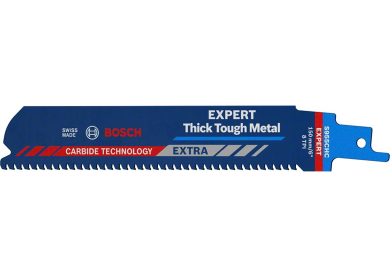 Brzeszczot do piły szablastej, 10szt. Bosch EXPERT Thick Tough Metal S 955 CHC