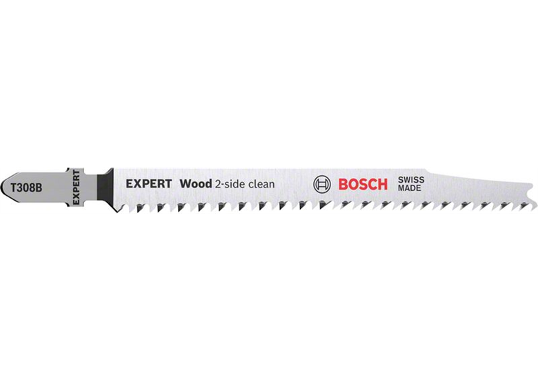 Brzeszczot do wyrzynarek, 100szt. Bosch EXPERT Wood 2-side clean T 308 B