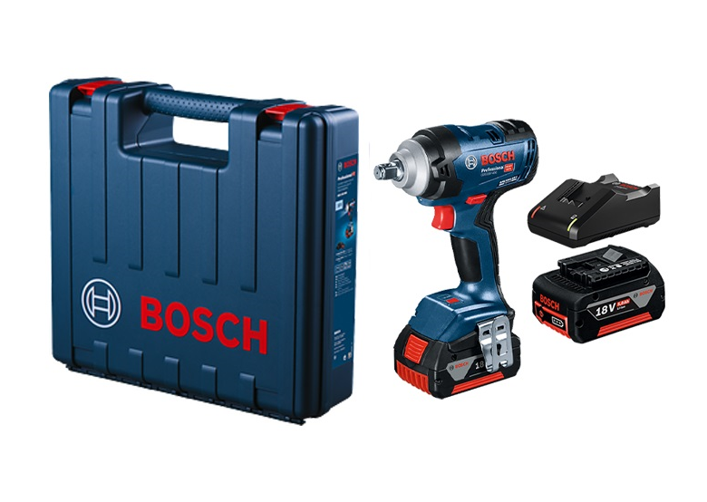 Klucz udarowy Bosch GDS 18V-400 2x5.0Ah