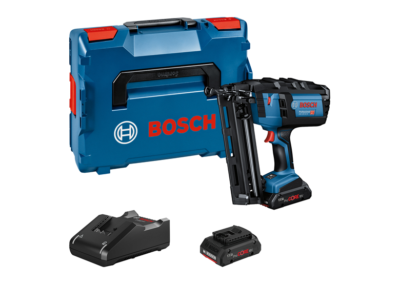 Gwoździarka Bosch GNH 18V-64 M 2x4.0Ah