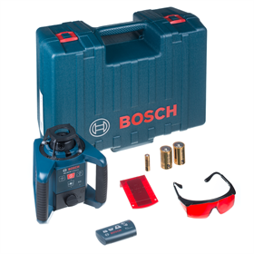 Laser rotacyjny z pilotem Bosch GRL 250 HV