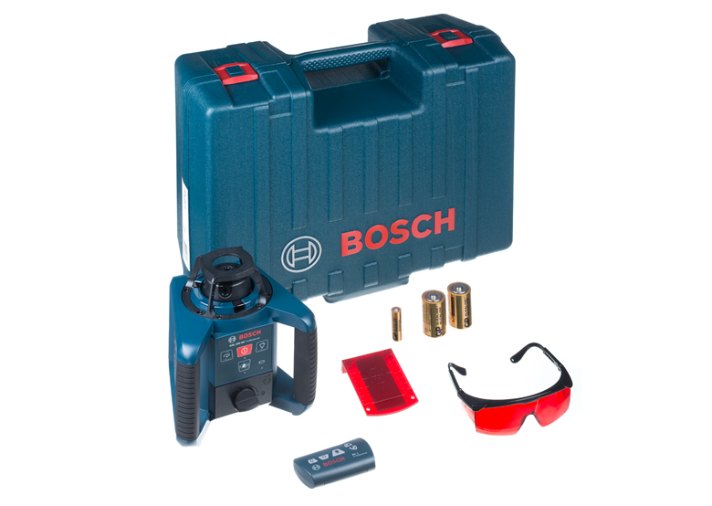 Laser rotacyjny z pilotem Bosch GRL 250 HV