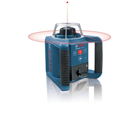 Laser obrotowy Bosch GRL 300 HV + LR1 + RC1 + WM4