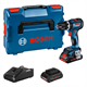 Wiertarko-wkrętarka udarowa Bosch GSB 18V-90 C ProCORE 2x4,0Ah L-BOXX 136