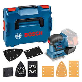 Szlifierka oscylacyjna Bosch GSS 18 V-10 L-BOXX 136