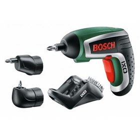 Wkrętarka akumulatorowa z nasadką kątową i nasadką do krawędzi Bosch PSR IXO IV