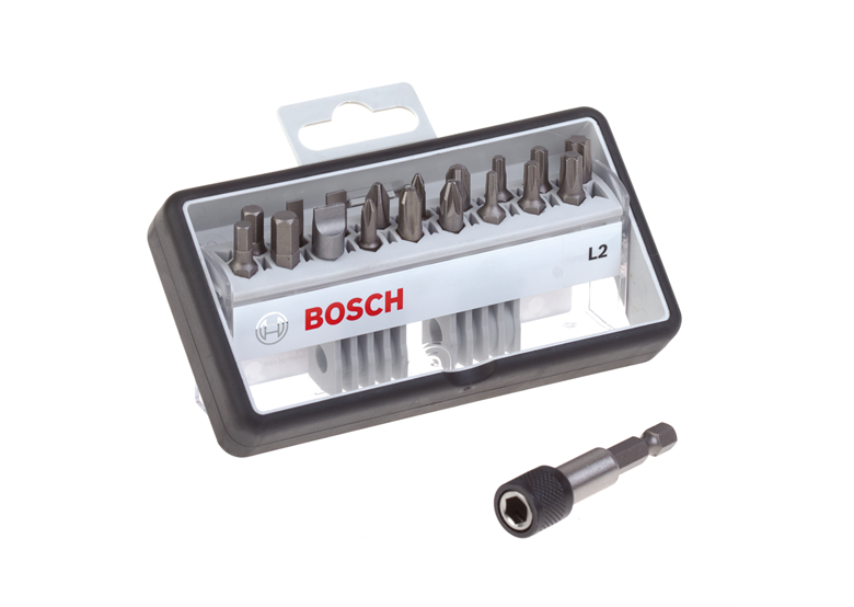 Zestaw końcówek wkręcających Bosch Robust Line L Extra Hart 25