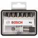 12+1-częściowy zestaw końcówek wkręcających 25mm Bosch Robust Line M Extra Hart