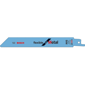 Brzeszczot do piły szablastej Flexible for Metal, 5szt. Bosch S 922 EF