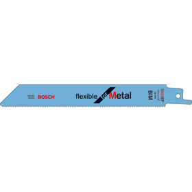 Brzeszczot do piły szablastej Flexible for Metal, 100szt. Bosch S 922 EF