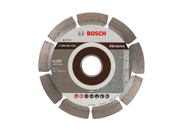 Diamentowa tarcza tnąca 125mm Bosch Standard for Abrasive