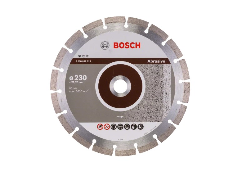 Diamentowa tarcza tnąca 230mm Bosch Standard for Abrasive